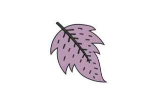 A Designer's Look at the Purple Leaf Embroidery File for Apparel