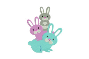 A Designer's Review of the Bunny Embroidery Design for Personalized Gifts