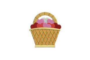 A Picnic Basket Full of Hearts for Your Boutique Sweatshirts