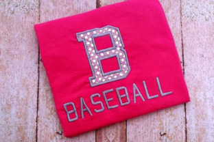 A Practical Review of the 'B for Baseball Applique' Embroidery Design