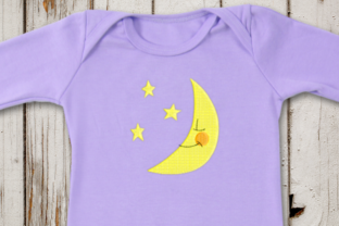 A Professional Review: Mini Moon and Stars Embroidery Design