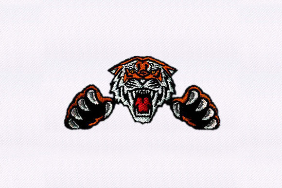 A Professional Review of Attacking Tiger Embroidery