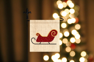 A Professional Review of Santa's Sleigh Applique for Holiday Products