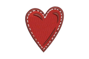 A Professional Review of the Stitched Heart Embroidery Design
