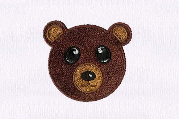 A Stitch of Sweetness: The Teddy Bear Face Embroidery Review