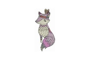 A Sweet, Cozy Fox Design for Personalized Gift Magic