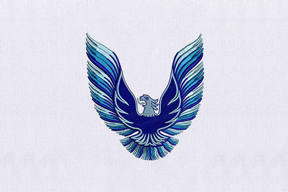 A Warm Review of the Blue Bald Eagle Embroidery Design