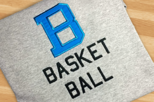 Basketball Dreams: A Review of the B for Basketball Applique