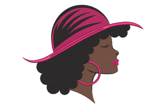 Beautiful Black Woman Embroidery: A Practical Design Review