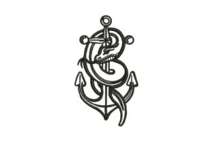 Crafting Seasonal Magic with the Sailor Tattoo Snake Embroidery Design