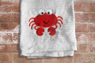 Cute Cartoon Crab Applique Review for Seasonal Projects