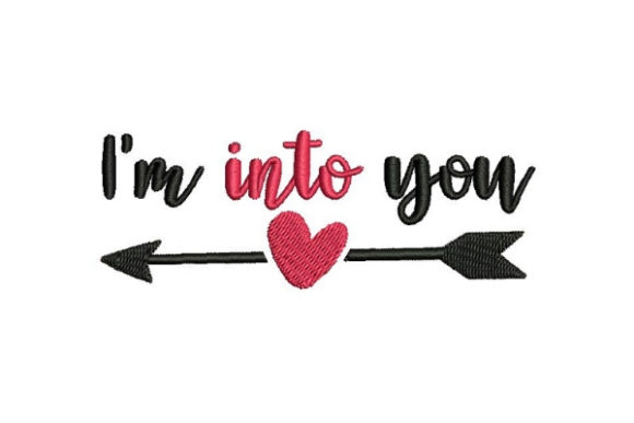 Embroidery Review: 'I'm into You with Arrow' for Boutique Apparel