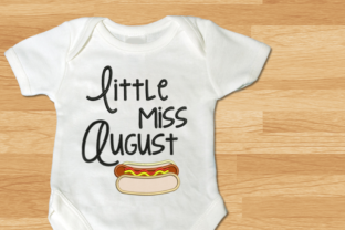 Evaluating Little Miss August Hot Dog Applique for Real Projects