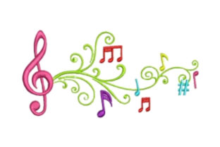 From Design File to Boutique Sweatshirt: Reviewing Musical Notes
