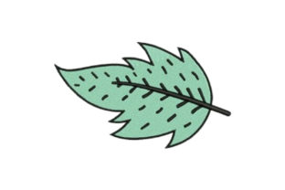 From Design File to Treasured Gift: Reviewing the Teal Leaf Embroidery