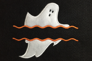 Ghost Split Applique: A Seasonal Embroidery Designer's Review