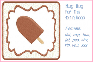 Ice Cream Bar: A Sweet Embroidery Design for Seasonal Appeal