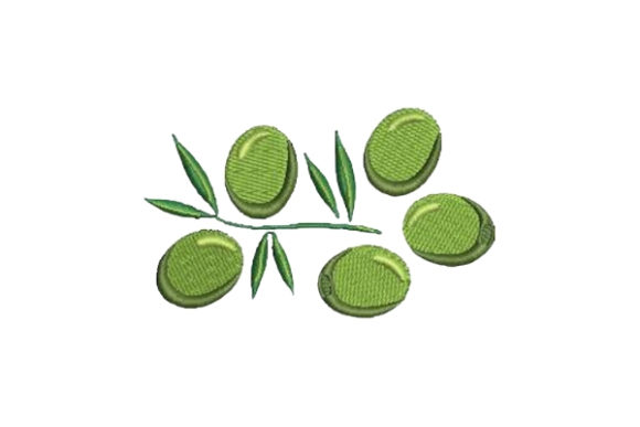 Is the Green Olives Embroidery Design Good Enough for Real Projects?