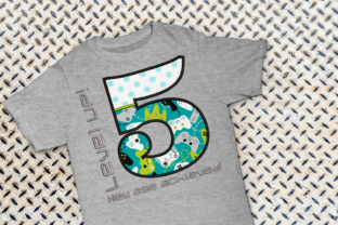 Level Up 5th Birthday Applique: An Embroidery Designer’s Review