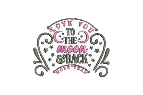 Love You to the Moon: A Holiday Embroidery Review