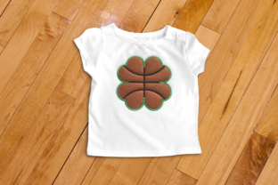 March Madness Clover Basketball Applique Design Review