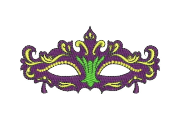 Mardi Gras Mask Embroidery: A Designer's Honest Review