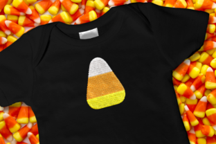 Mini Candy Corn Embroidery Design: A Sweet Seasonal Seller
