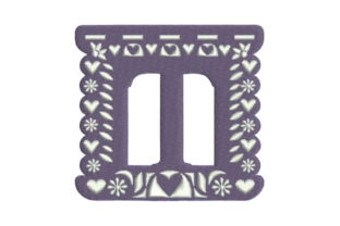 Papel Picado Alphabet T: A Designer's Review for Seasonal Appeal