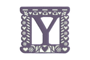 Papel Picado Alphabet Y: A Designer's Review for Real Projects
