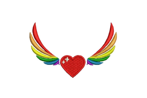 Pride Wings: A Designer's Review Before Stitching