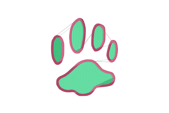 Professional Review of the Kitten Paw Embroidery Design