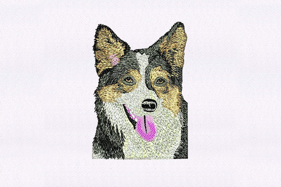Putting a Classic Dog Portrait to the Test for Personalized Gifts