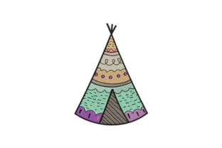 Putting the Tee Pee Embroidery Design to the Test
