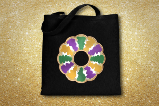 Reviewing the Festive Mardi Gras King Cake Applique