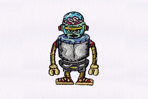 Robot Embroidery Design Review for Craft Fair Products