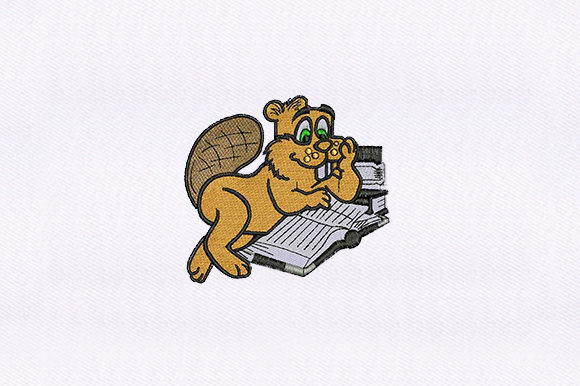 The Beaver Embroidery Design: A Cozy Seasonal Review