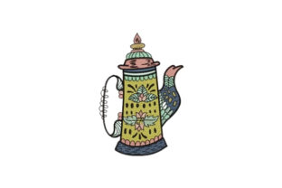 The Lime Tea Pot Embroidery Design: A Seller’s Review