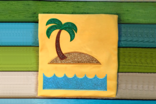 Tropical Island Split Applique: A Designer's Review