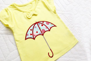 Umbrella Applique: A Designer's Review for Seasonal Products
