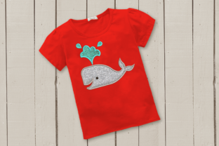 Whale Applique: A Seasonal Design for Gift-Ready Projects